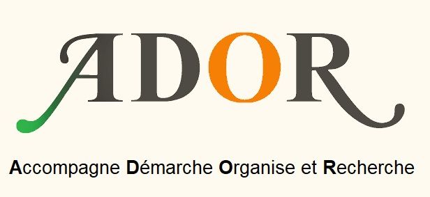 Accompagne Démarche Organise et Recherche